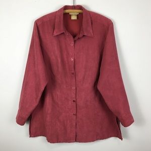 Vintage COTTON GINNY Utilitarian Over Shirt